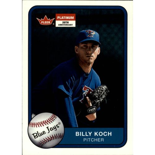 2001 Fleer Platinum Baseball Billy Koch #27