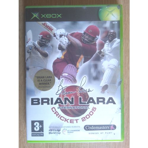 XBOX (Microsoft): Brian Lara International, Cricket 2005: