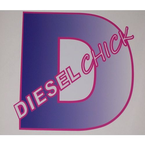 Diesel Chick Camo Decal decals F250 Muddy F350 Ram GMC Sticker Power Stroke 2500