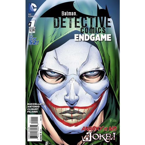 Batman Detective Comics: Endgame #1 New 52 (1st Print) DC Buccellato & Antonio