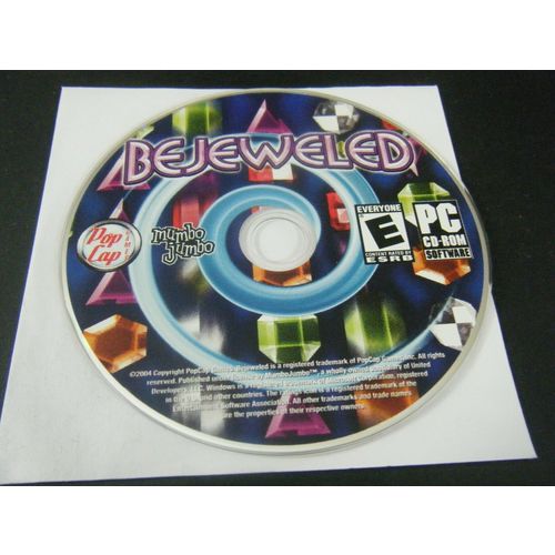 Bejeweled (PC, 2004) - Disc Only!!!