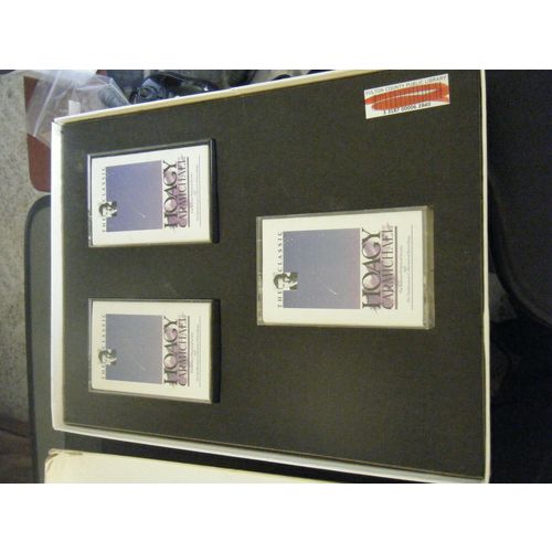 Classic Hoagy Carmichael [Box Set] by Hoagy Carmichael (Cassette, 1994)