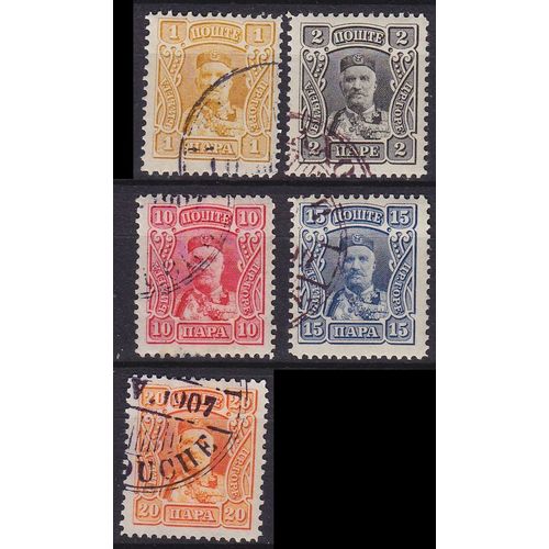MONTENEGRO [1907] MiNr 0061 ex ( O/used ) [02]