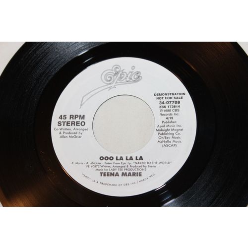 Teena Maria Promo 45-OOO LA LA LA STEREO