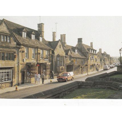 Chipping Campden High Street England Postcard unused VGC
