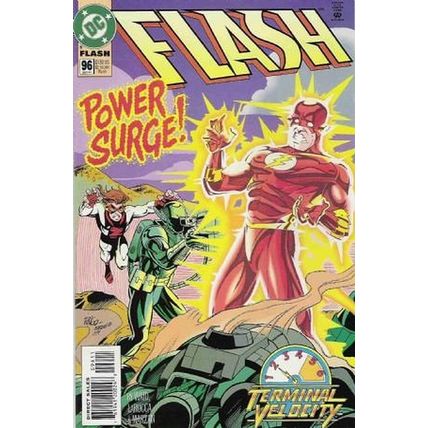 Flash (Vol 2) # 096 NM MODERN AGE COMICS