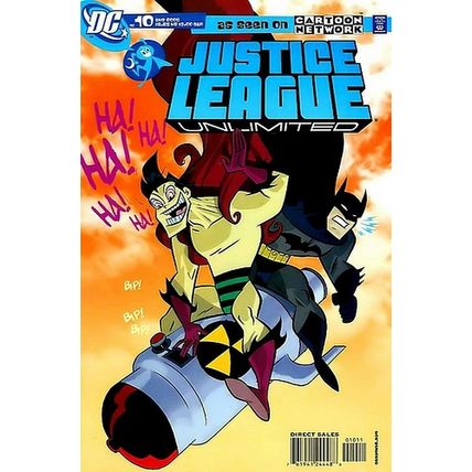 Justice League Unlimited (Vol 1) # 010 NM MODERN AGE COMICS