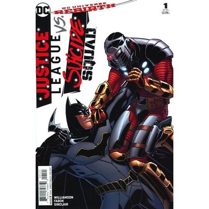Justice League vs Suicide Squad (2017 Ltd) # 001 NM CoverB MODERN AGE COMICS