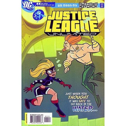 Justice League Unlimited (Vol 1) # 011 NM MODERN AGE COMICS