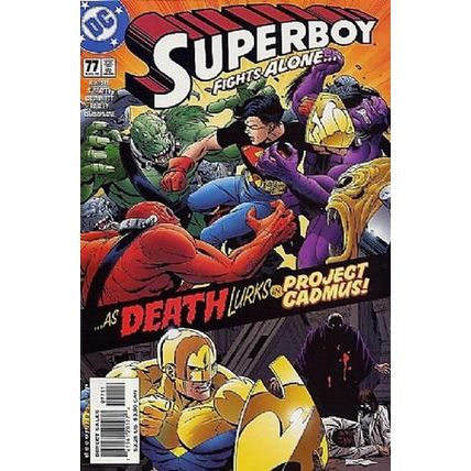 Superboy (Vol 3) # 077 NM MODERN AGE COMICS