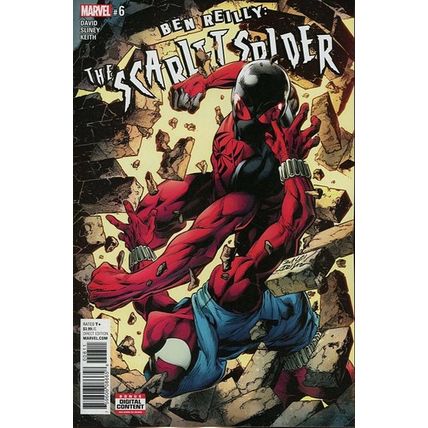 Ben Reilly Scarlet Spider (Vol 1) # 006 NM MODERN AGE COMICS