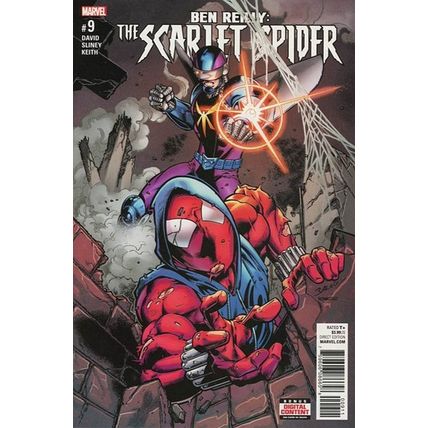Ben Reilly Scarlet Spider (Vol 1) # 009 NM MODERN AGE COMICS