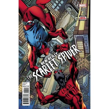Ben Reilly Scarlet Spider (Vol 1) # 004 NM MODERN AGE COMICS