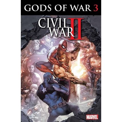 Civil War II Gods of War (2016 Ltd) # 003 NM (CvrA) MODERN AGE COMICS