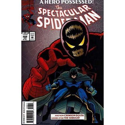 Spectacular Spider-Man (Vol 1) # 208 NM MODERN AGE COMICS