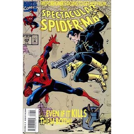 Spectacular Spider-Man (Vol 1) # 209 NM MODERN AGE COMICS
