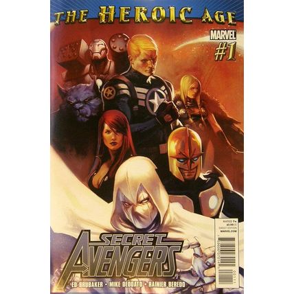 Secret Avengers (Vol 1) # 001 VFN- AMERICAN COMICS