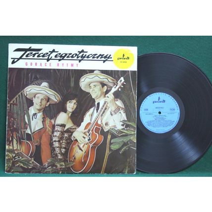 Tercet Egzotyczny - Gorace Rytmy - SX 0436 - VG+