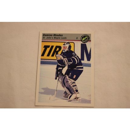 Damian Rhodes 1993 Classic Pro Hockey Prospects NO. 111