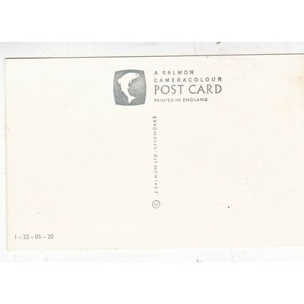 Atherley Junction Shropshire Union Canal Postcard unused VGC