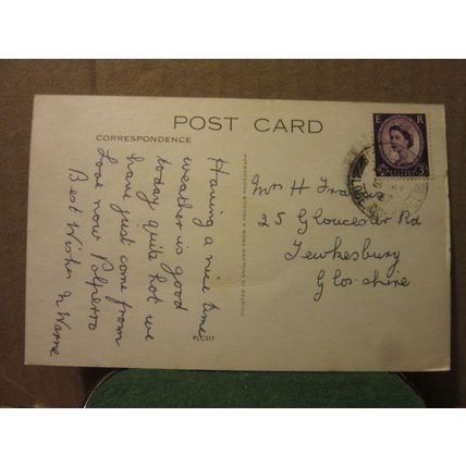 multiview, POLPERRO, CORNWALL used postcard 1967 pm Cornish Pisky =