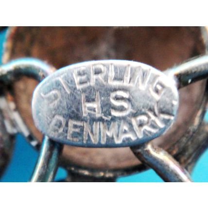 Hermann Siersbol ( Denmark ) 1960’s Vintage Pendant