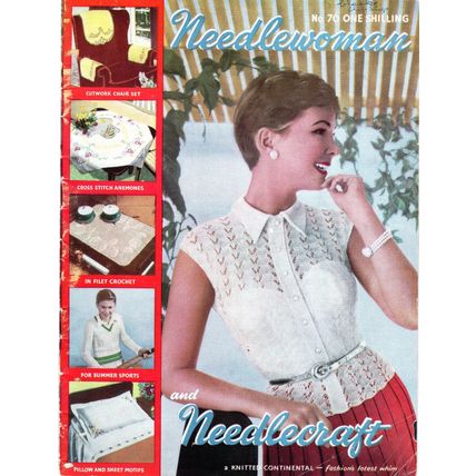 Needlewoman and Needlecraft No 70 1957