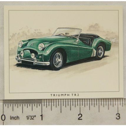 Golden Era Classics Triumph card - TR2