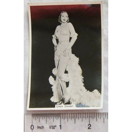 Godfrey Phillips Beauties of Today No. 25 Grace Stewart