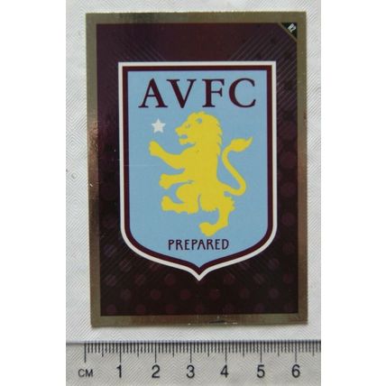 2010/11 Topps Match Attax Trading Card R8 club logo Everton