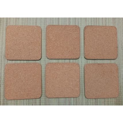 Pimpernel North American Wildflowers Coasters x 6 Made in England