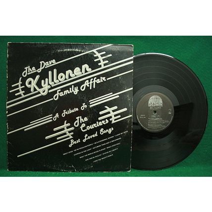 Dave Kyllonen Family - Family Affair-A Tribute To The Couriers - CS 8375 - EX