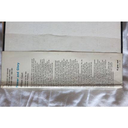 A History Of Grand Prix Motor Racing 1906-1951. Ex library Book