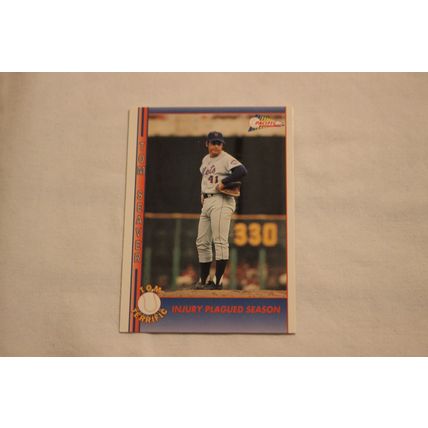 Tom Seaver 1992 Pacific TOM TERRIFIC N0. 26 INJURY PLAGUED SEASON