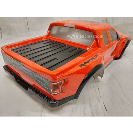 2017 Ford F-150 Raptor Custom Painted RC Body 1/10 Short Course (WB330mm/Slash)