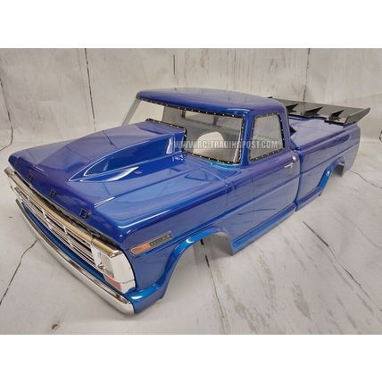 1968 Ford F100 Custom Painted RC Body 1/10 For Losi 22S RC Drag Truck