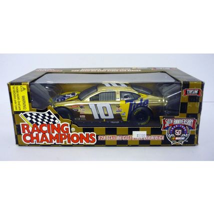 Racing Champions Ricky Rudd #10 NASCAR Tide 1:24 Gold Die-Cast Car 1998