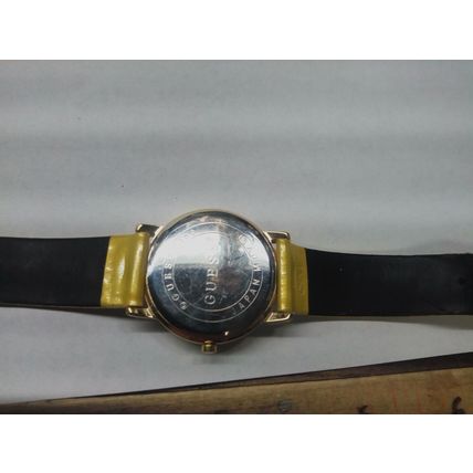 Vintage RARE Guess Watch - Dome Glass Crystal