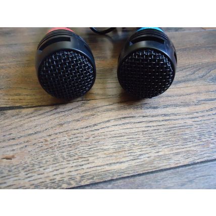 PS2/PS3 Singstar Karaoke Anthems/Rocks/Rock Ballads/Boyband vs GB/Mics 110 Songs