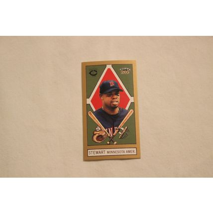 Shannon Stewart 2003 Topps 205 POLAR BEAR MINI NO. 242