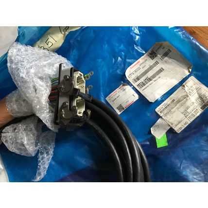 KAWASAKI 50976-2427 XJT2M,DAIDEN E91337,TEC 071017 SERVO MOTOR WIRE CABLE X4A,SB