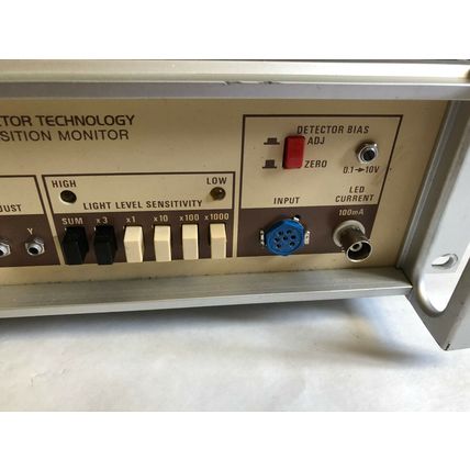 UNITED DETECTOR TECHNOLOGY 431,MODEL 431 X-Y POSITION MONITOR,431 1,SE