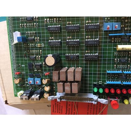 RELIANCE ELECTRIC RRA REGULATOR REGENERATIVE 4133381YA MOS CAUTION,BW