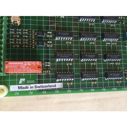 RELIANCE ELECTRIC RRA REGULATOR REGENERATIVE 4133381YA MOS CAUTION,BW