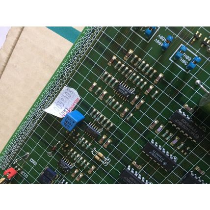 RELIANCE ELECTRIC RRA REGULATOR REGENERATIVE 4133381YA MOS CAUTION,BW
