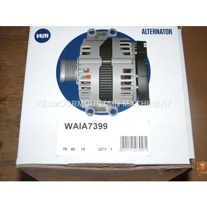 Alternator new Wai 7399 Replaces - Motorola 10-62, RA24N900, RA24N901, Prestolit