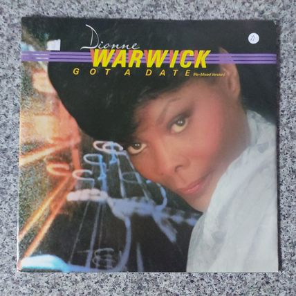 Dionne Warwick – Got A Date (Remixed Version) (ARIST12552) 1983 (12" Single)