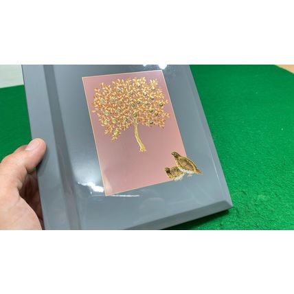 Photo Album with Hard Plastic Cover, 48 Photos, 5.1 x 3.6 Inch Picture Size, Ant