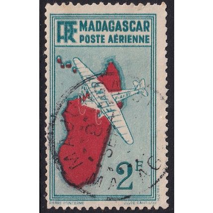 Madagascar 1935 SG 159 Used (C-879 (33))