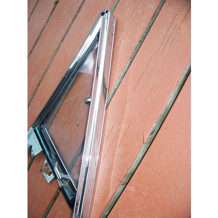 1969 Dodge Swinger Wing Window Assy OEM #2663529 67 68 70 71 - 76 Dart Duster